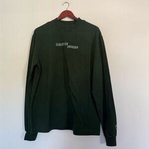 Dark Green Long Sleeve Tee